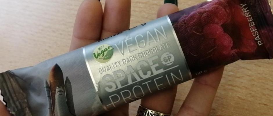 Fotografie - Vegan space protein Raspberry