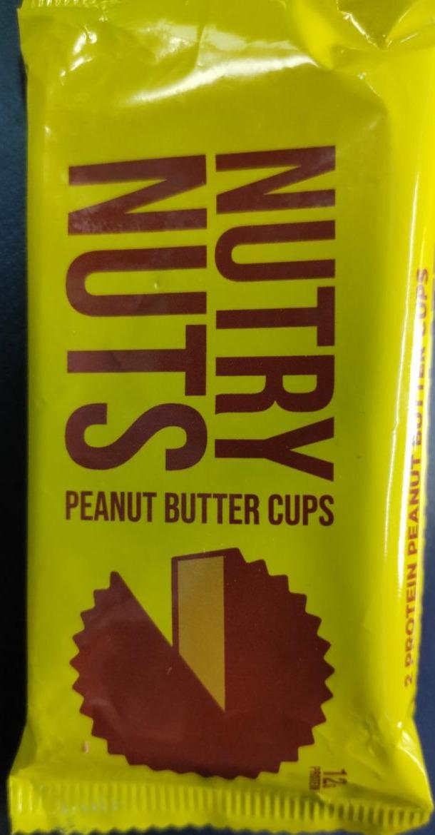 Fotografie - Nutry Nuts Peanut Butter Cups Milk Chocolate