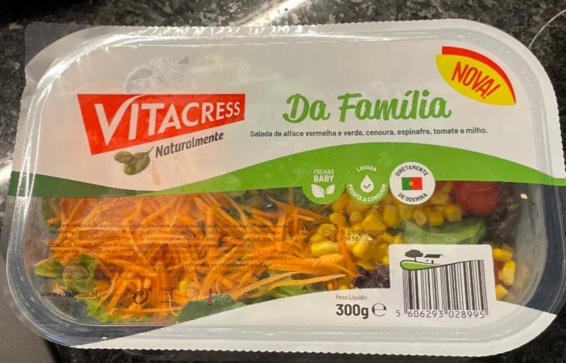 Fotografie - Salada da Família Vitacress