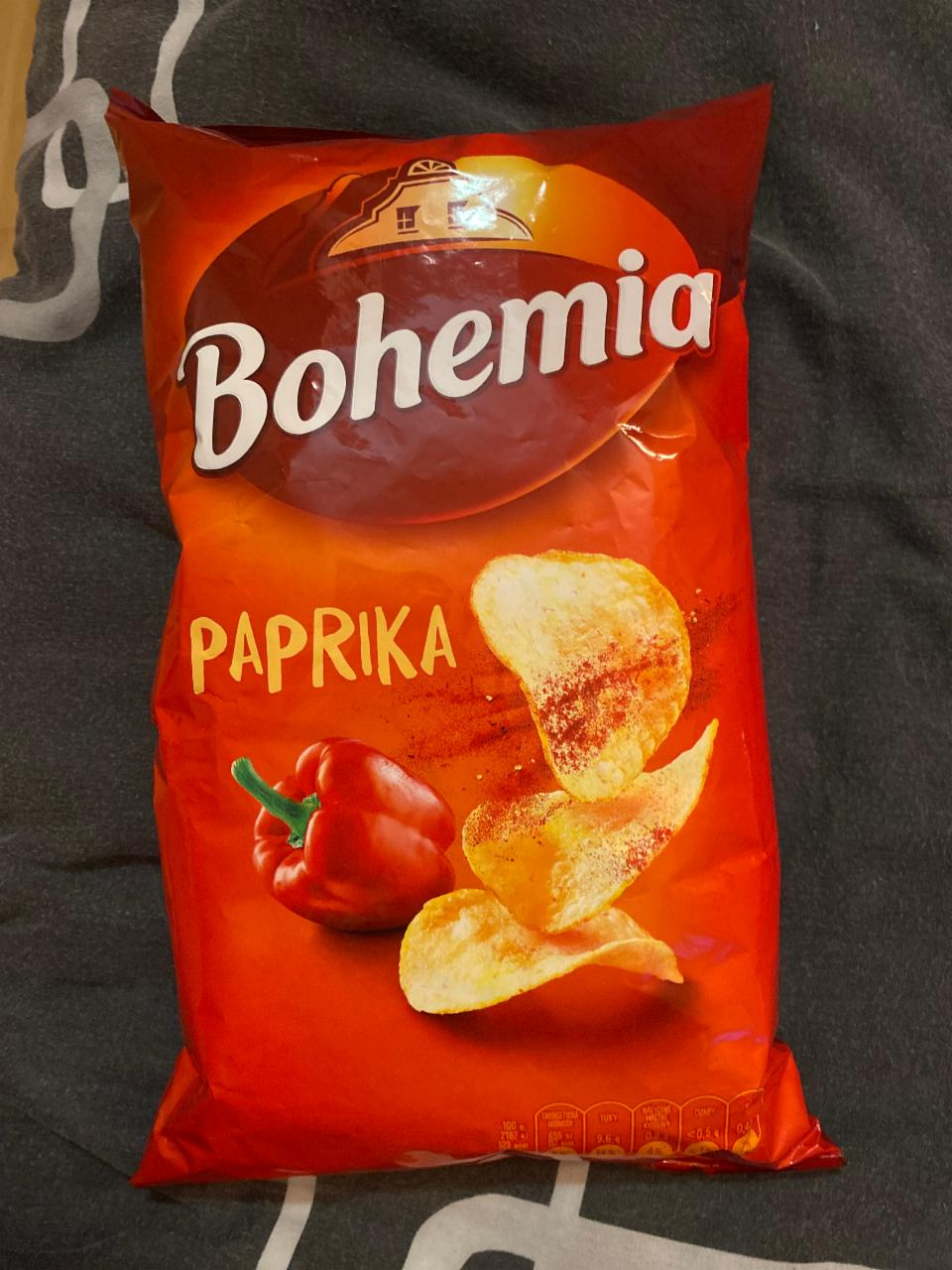 Fotografie - Bohemia Chips pikantní paprika