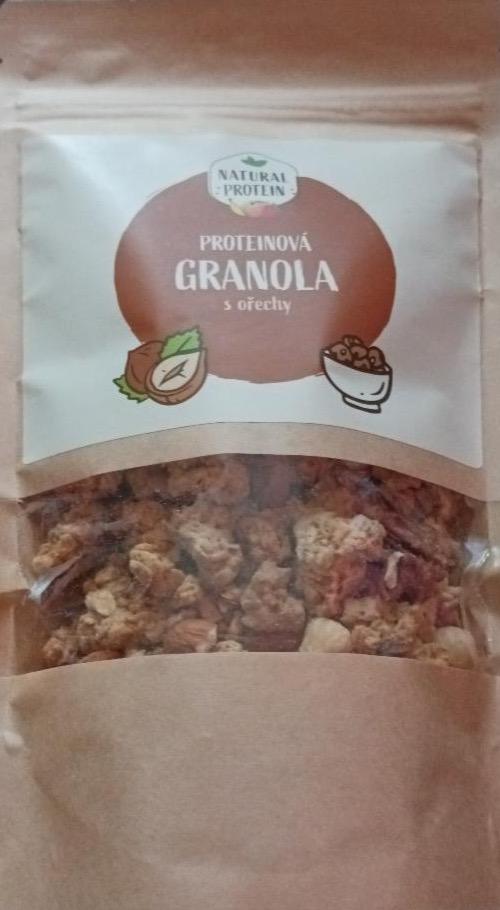 Fotografie - Proteinová granola s ořechy Natural protein