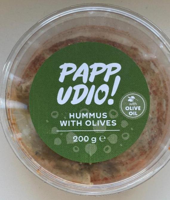 Fotografie - Hummus with olives Papp Udio!