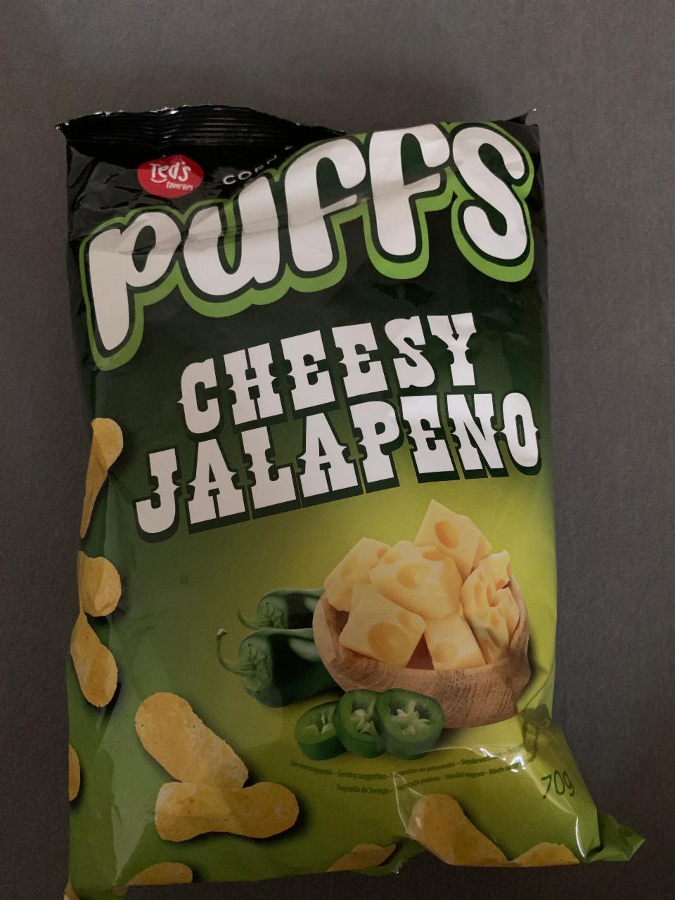 Fotografie - Puffs cheesy jalapeno Ted's