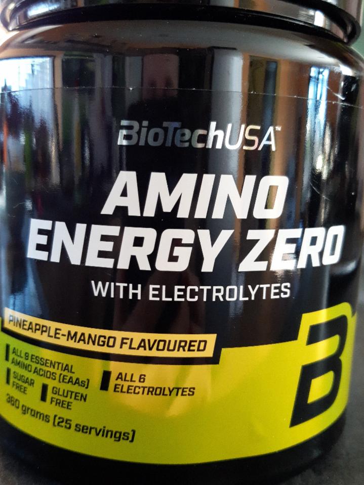 Fotografie - Amino Energy Zero with Electrolytes BioTechUSA