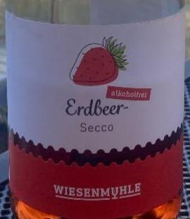 Fotografie - Erdbeer-Secco alkoholfrei WiesenMuhle
