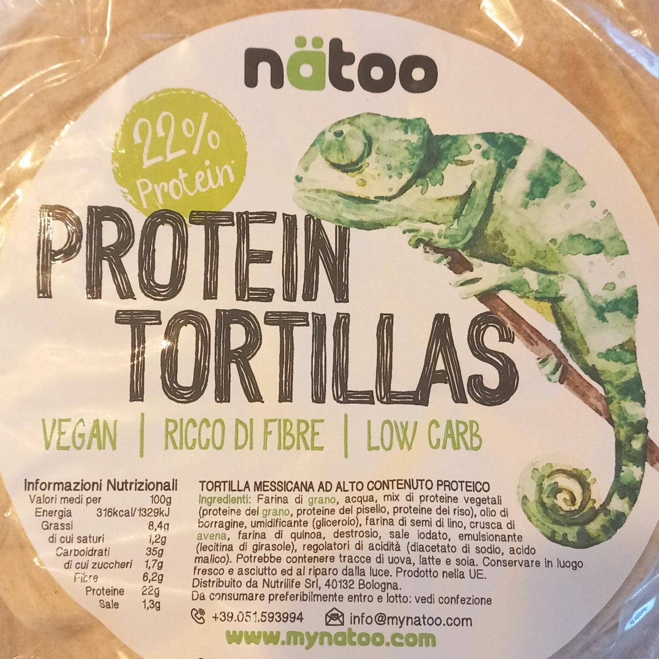 Fotografie - protein tortillas nätoo
