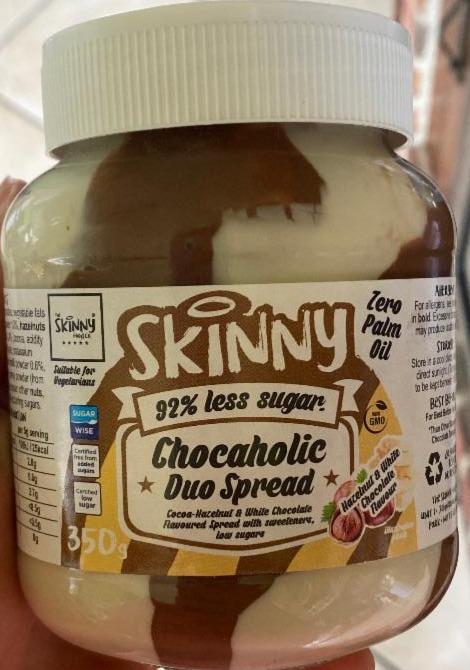 Fotografie - 92% Less Sugar Chocaholic DUO spread Skinny