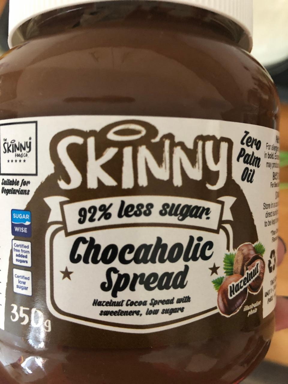 Fotografie - 92% Less Sugar Chocaholic DUO spread Skinny