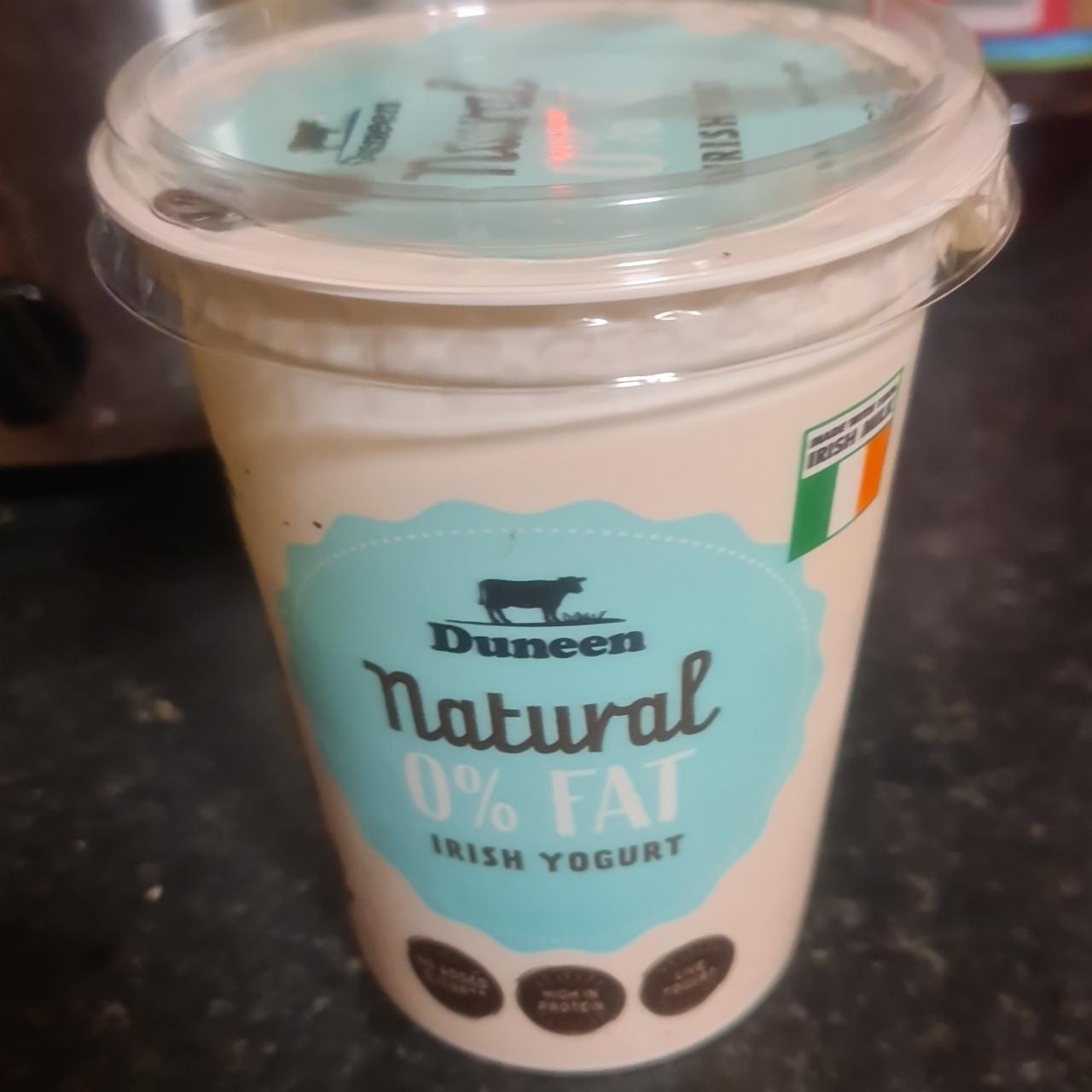 Fotografie - Natural 0% Fat Irish Jogurt Duneen