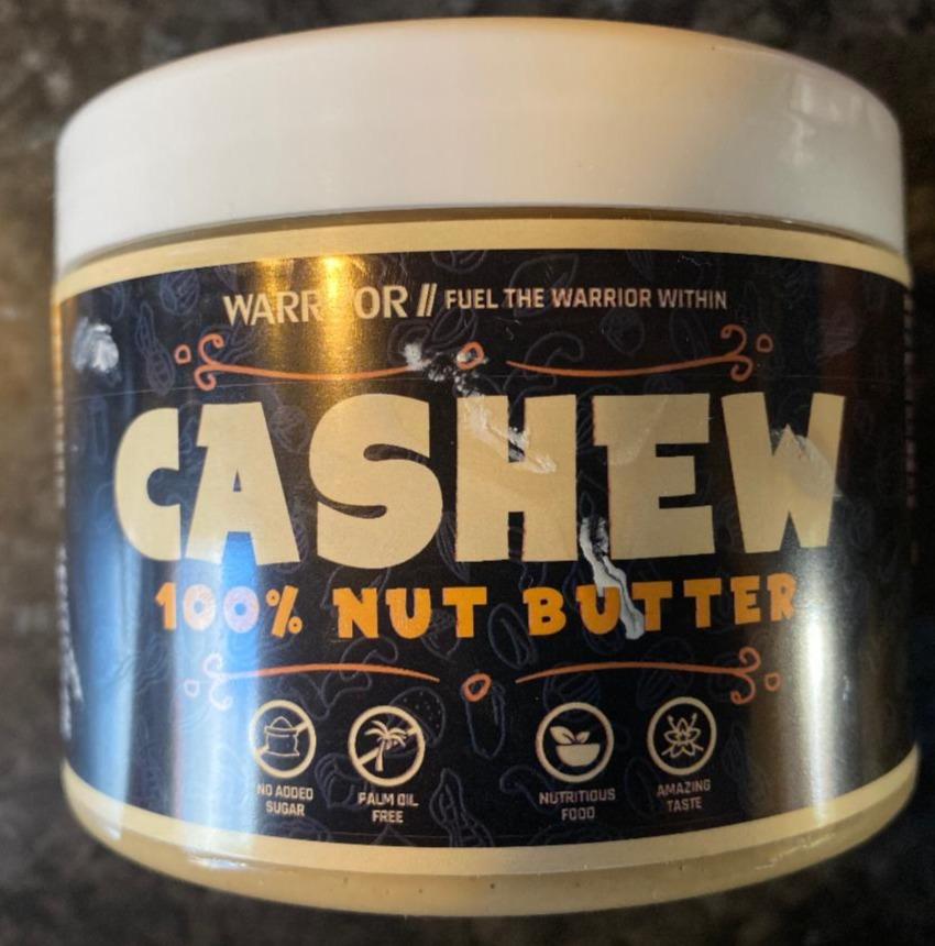 Fotografie - Cashew 100% Nut butter Warrior