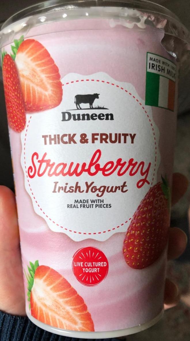 Fotografie - Strawberry Irish Yogurt duneen