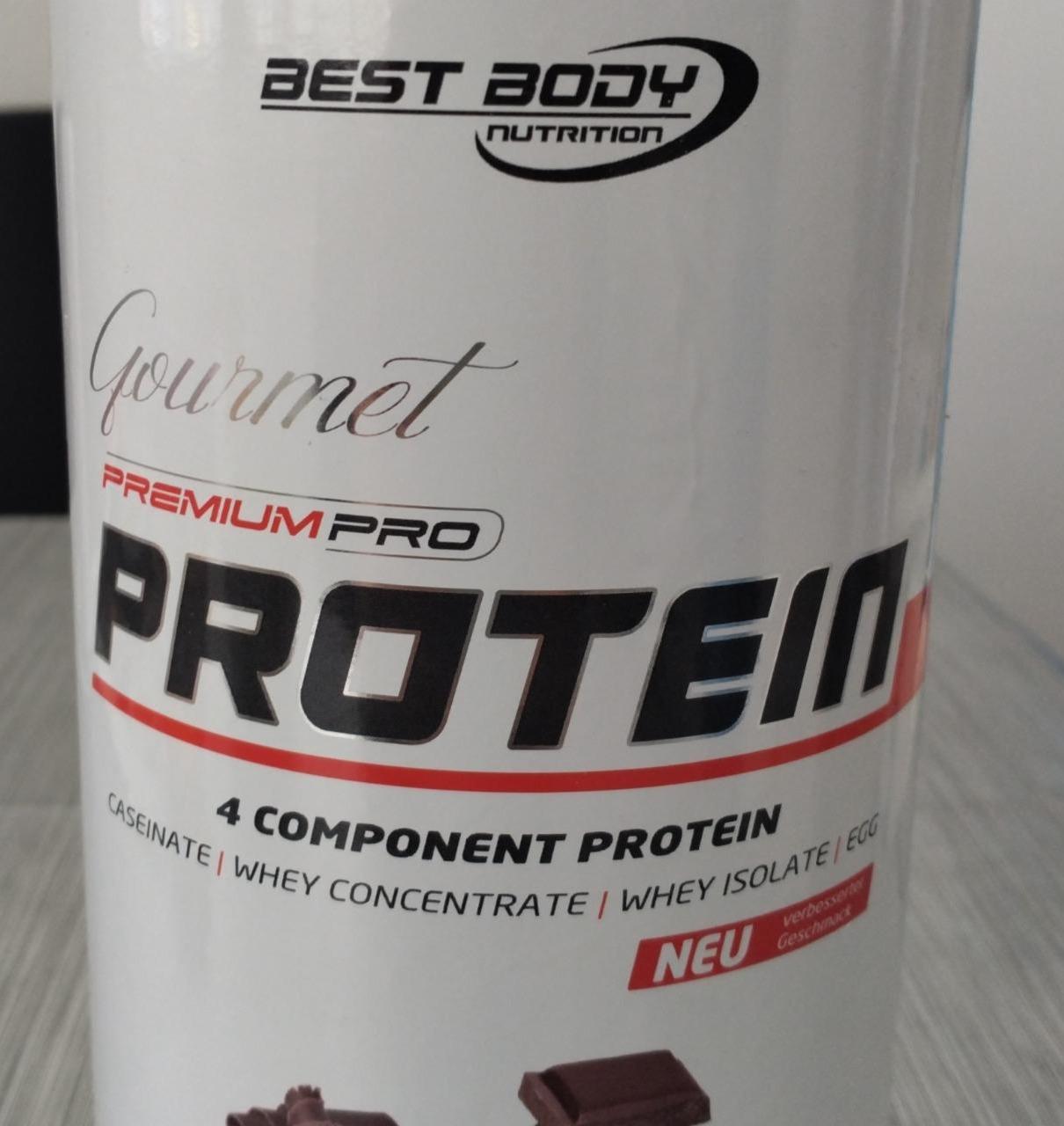 Fotografie - Gourmet premium pro protein milk chocolate Best Body Nutrition