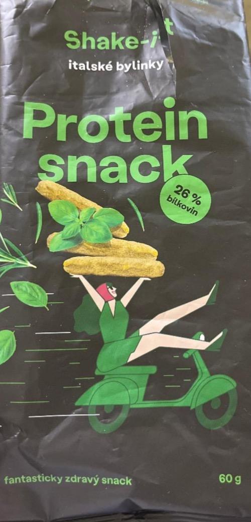 Fotografie - protein snack italské bylinky Shake-it