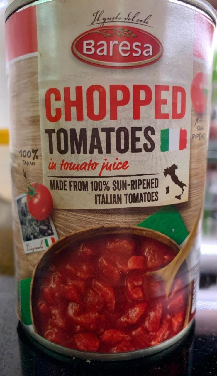 Fotografie - Chopped Tomatoes in tomato juice Baresa