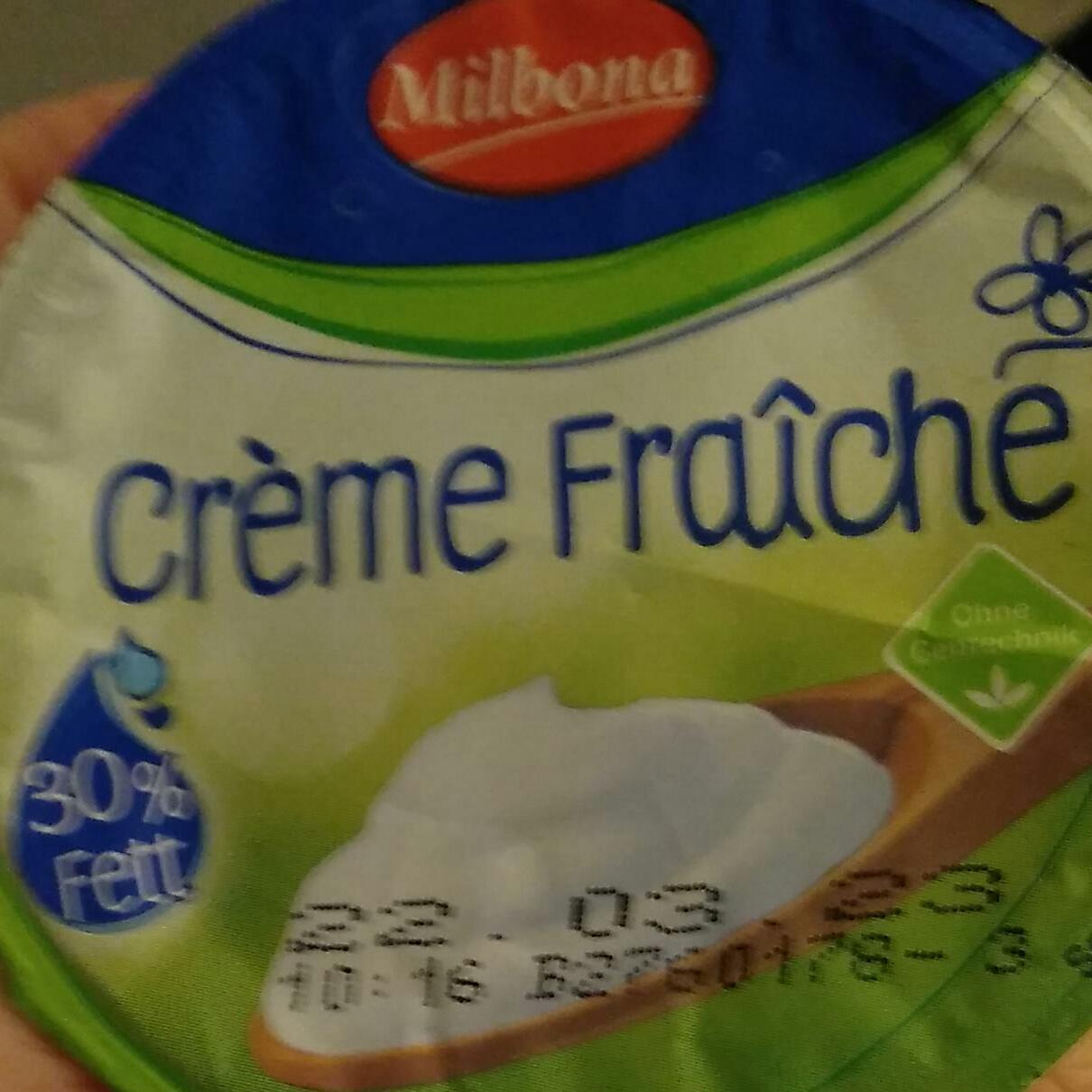 Fotografie - Crème Fraûchē 30% Fett Milbona