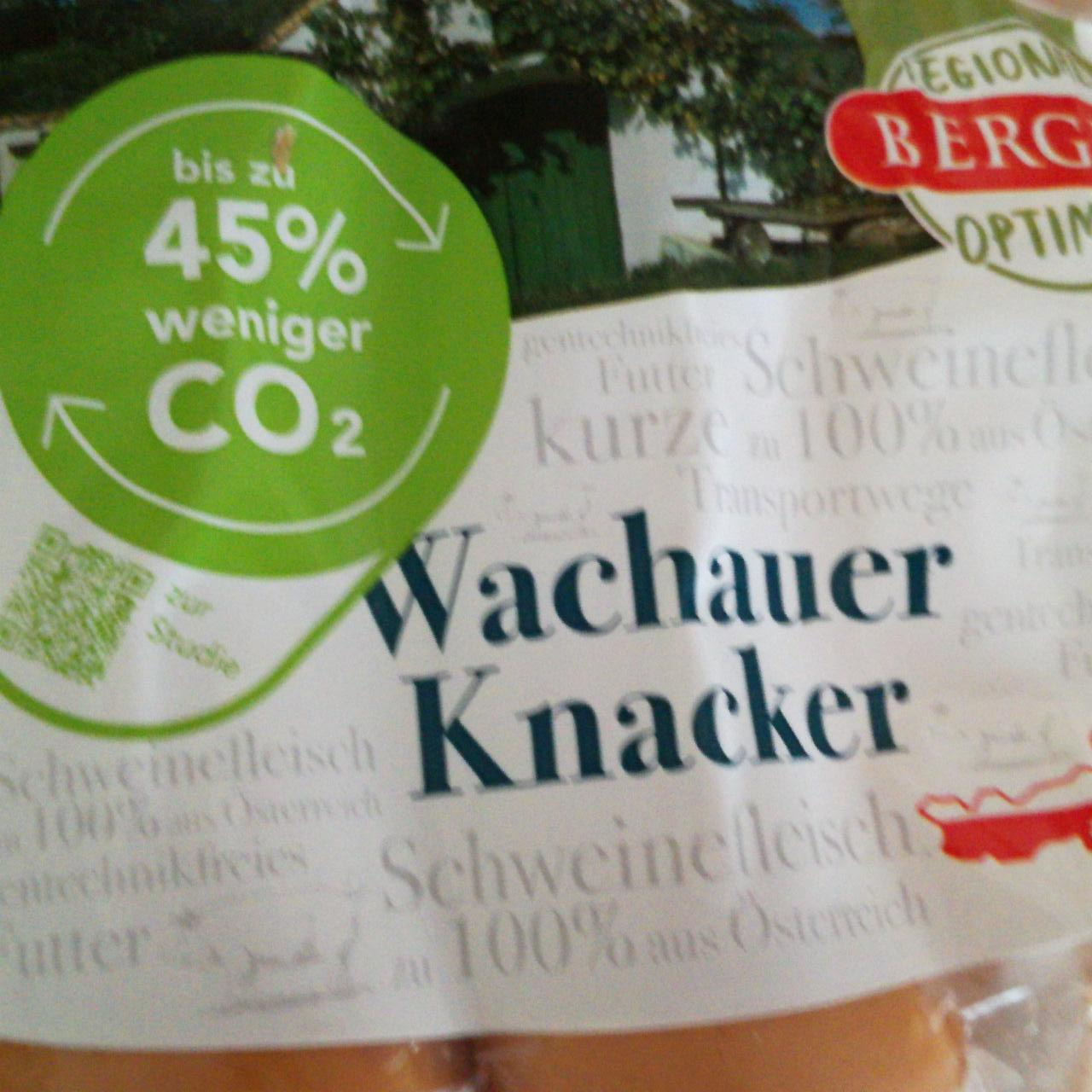 Fotografie - Wachauer Knacker Mein Berger Schinken