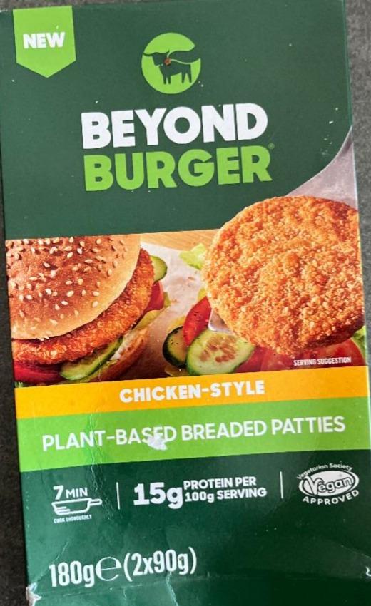 Fotografie - Burger chicken style Beyond