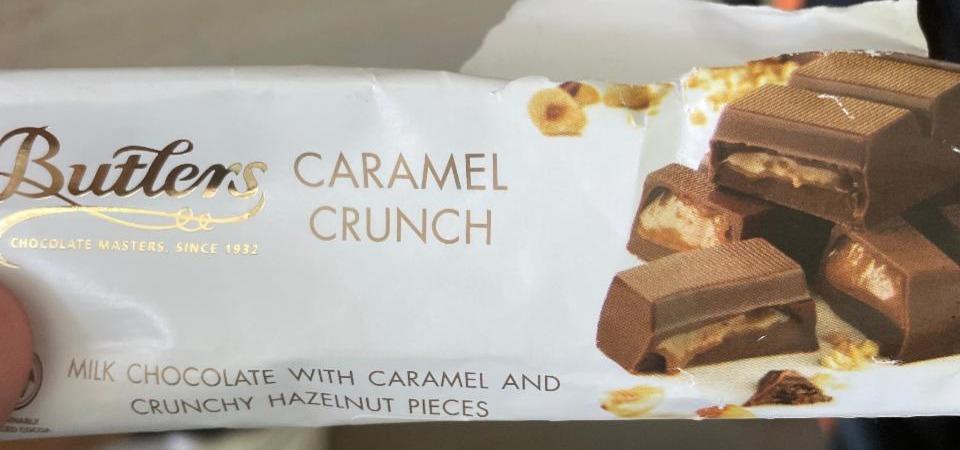 Fotografie - Caramel Crunch and Hazelnut Pieces Butlers