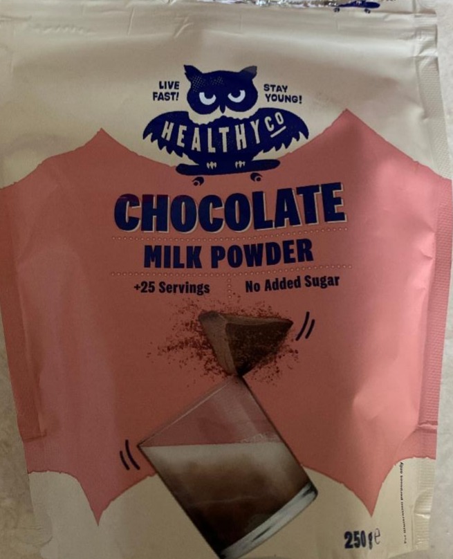 Fotografie - HealthyCo Chocolate Milk Powder