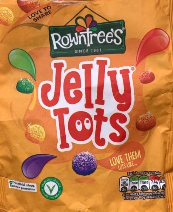 Fotografie - Jelly tots Rowntree´s
