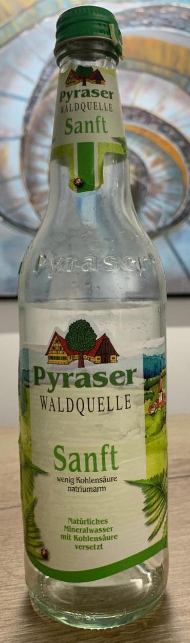 Fotografie - Waldquelle Sanft Mineralwasser mit wenig Kohlensäure Pyraser