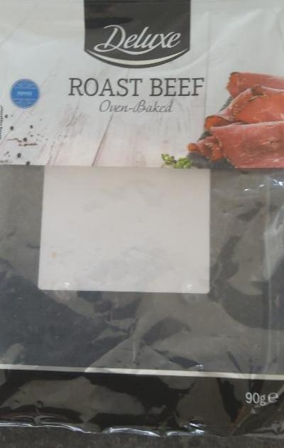 Fotografie - roast beef