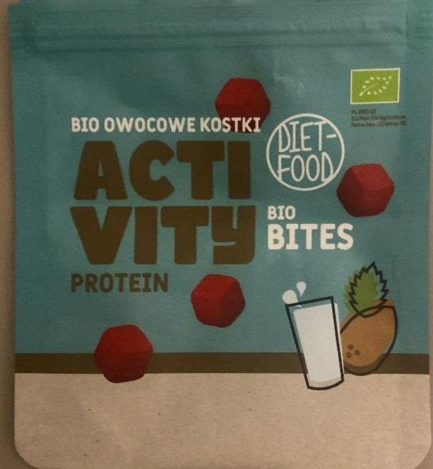 Fotografie - Activity protein BIO Bites Diet Food