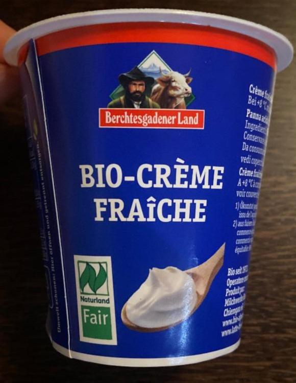 Fotografie - Bio-Crème Fraîche Berchtesgadener Land