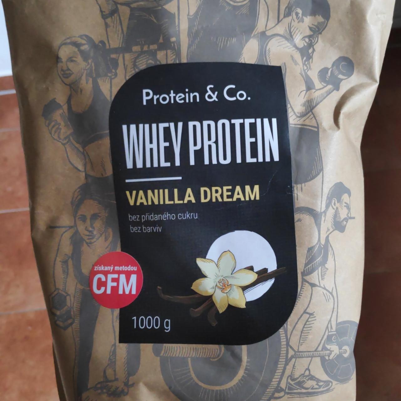 Fotografie - Whey Protein Vanilla Dream Protein & Co.