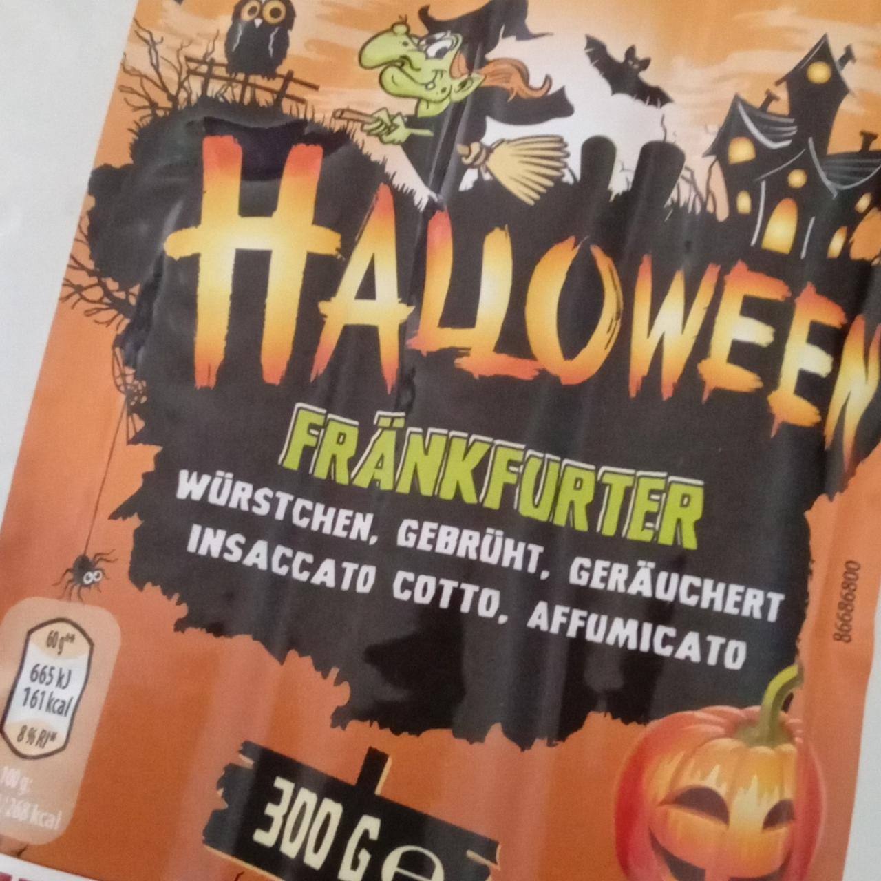 Fotografie - Halloween Frankfurter