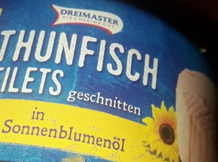 Fotografie - Thunfisch Filets in Sonnenblumenöl