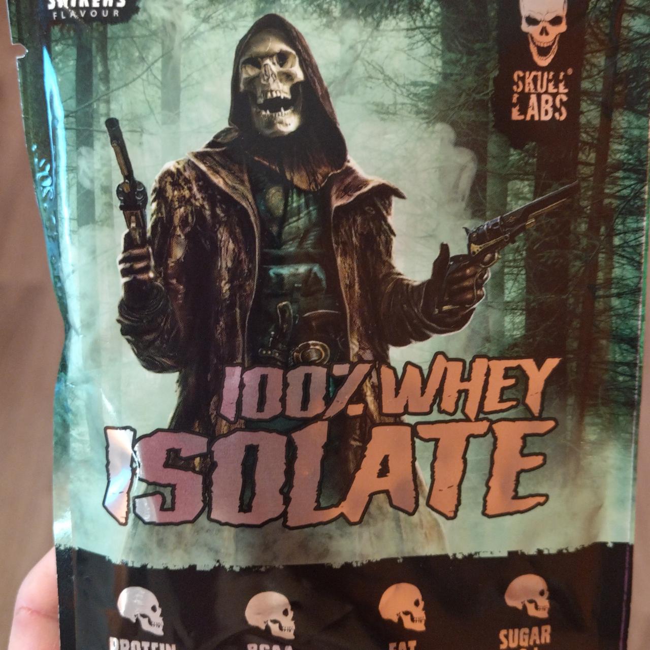 Fotografie - 100% Whey Isolate Snickers Skull Labs
