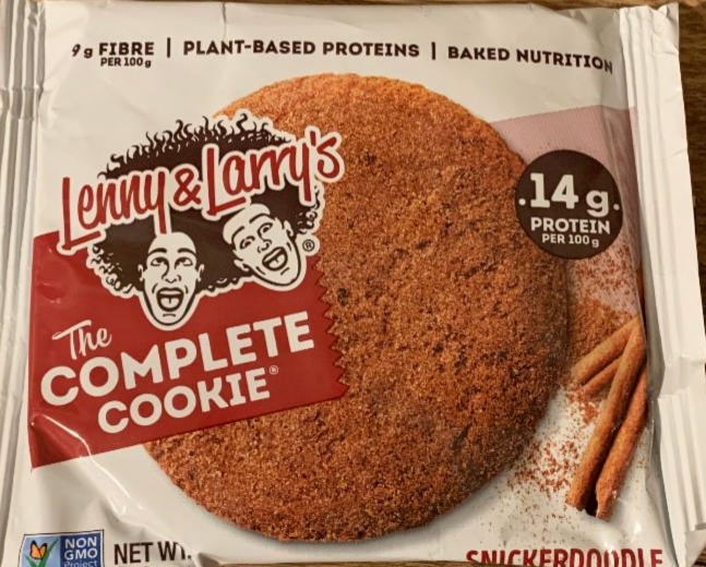 Fotografie - Complete cookie Snickerdoodle 14g protein Lenny&Larry's