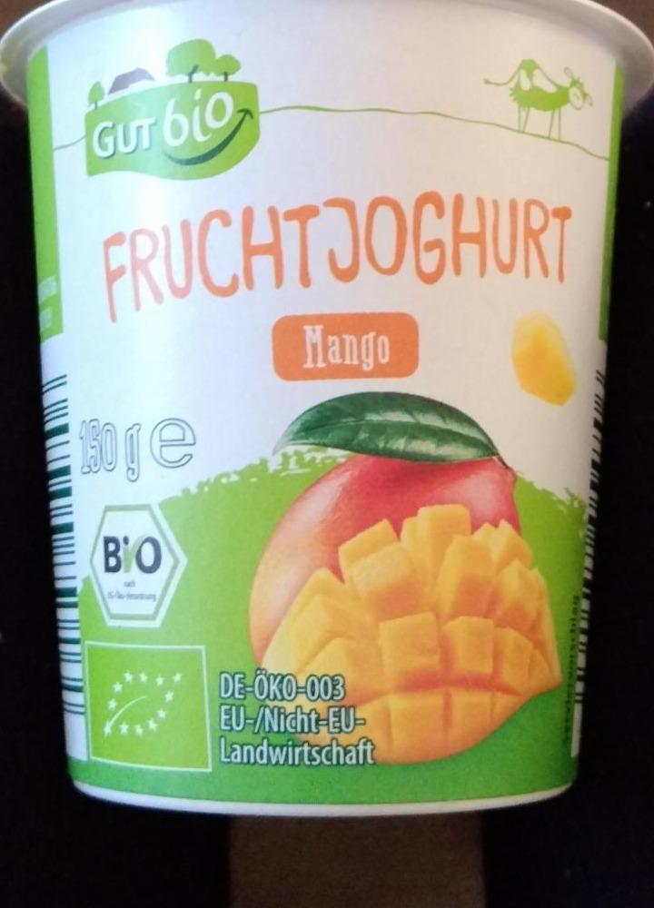 Fotografie - Bio fruchtjoghurt mango GutBio