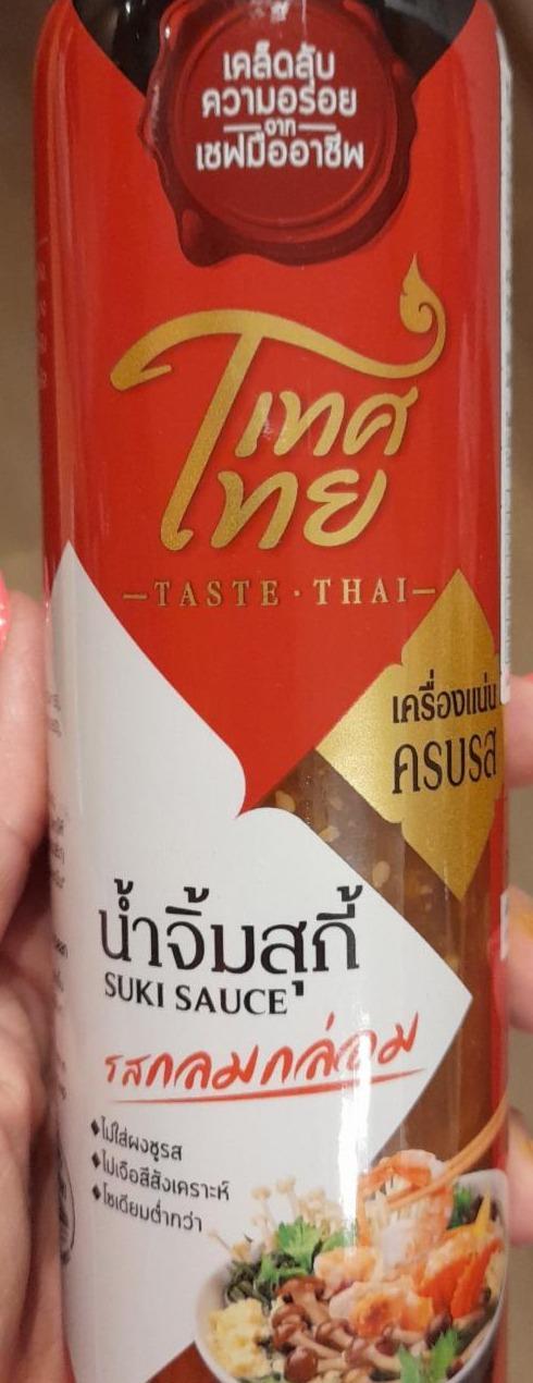 Fotografie - Taste Thai Suki omáčka