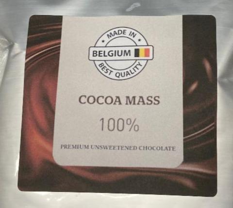 Fotografie - Cocoa Mass 100% Callebaut