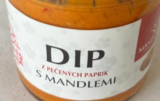 Fotografie - Dip z pečených paprik s mandlemi Mandlárna