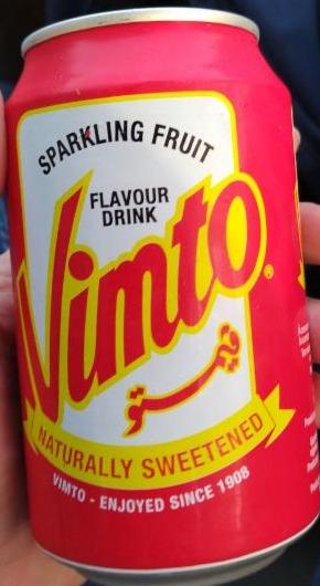 Fotografie - Vimto sparkling fruit drink