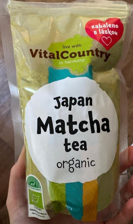 Fotografie - Japan Matcha tea organic VitalCountry