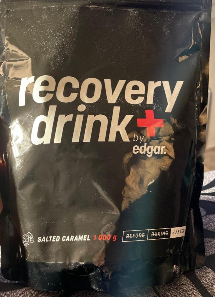 Fotografie - Recovery drink salted caramel by edgar