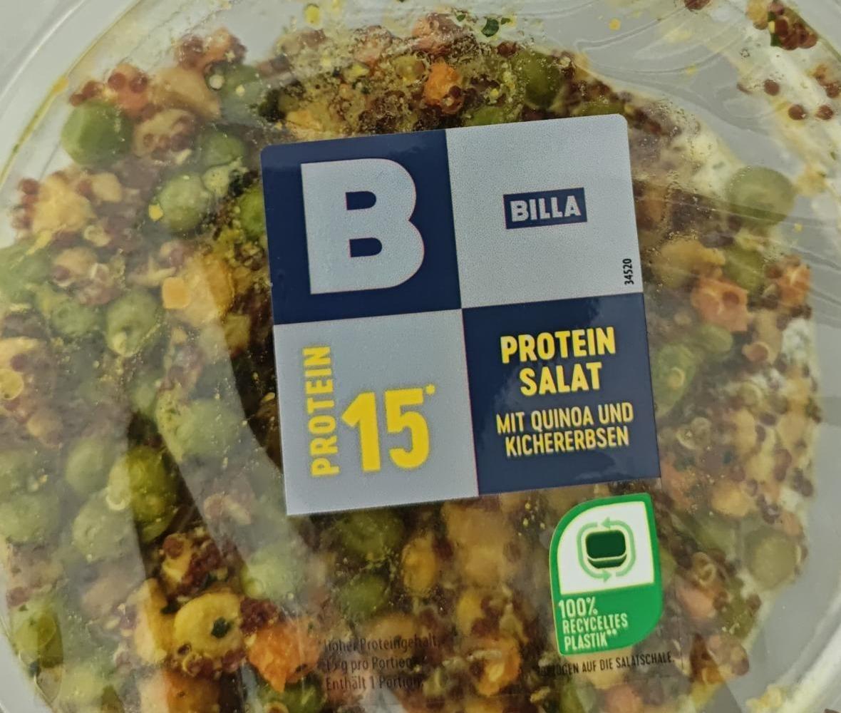 Fotografie - Protein salat mit quinoa und kichererbsen Billa