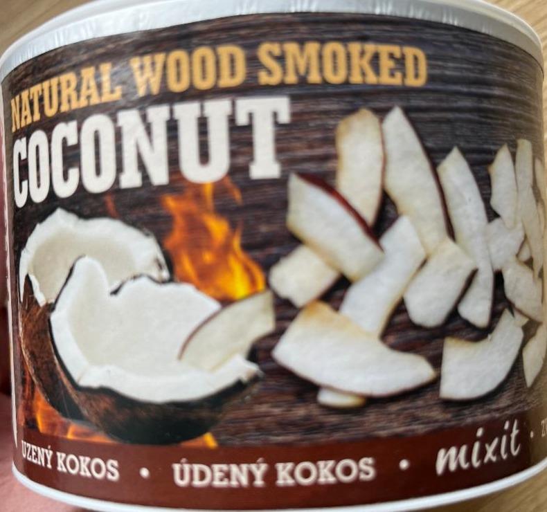 Fotografie - natural wood smoked coconut Mixit