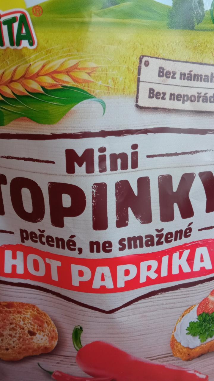 Fotografie - Mini topinky pečené Hot Paprika BonaVita