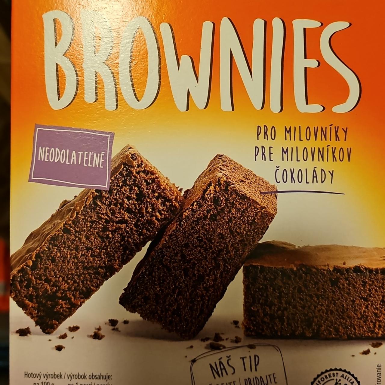 Fotografie - Brownies pro milovníky čokolády Dr.Oetker