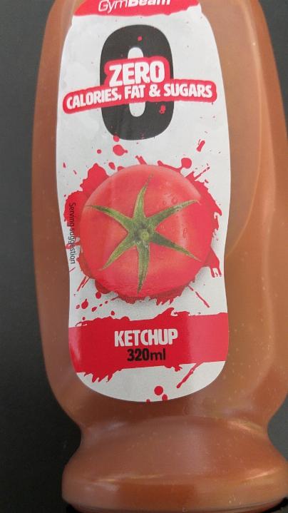 Fotografie - Ketchup GymBeam