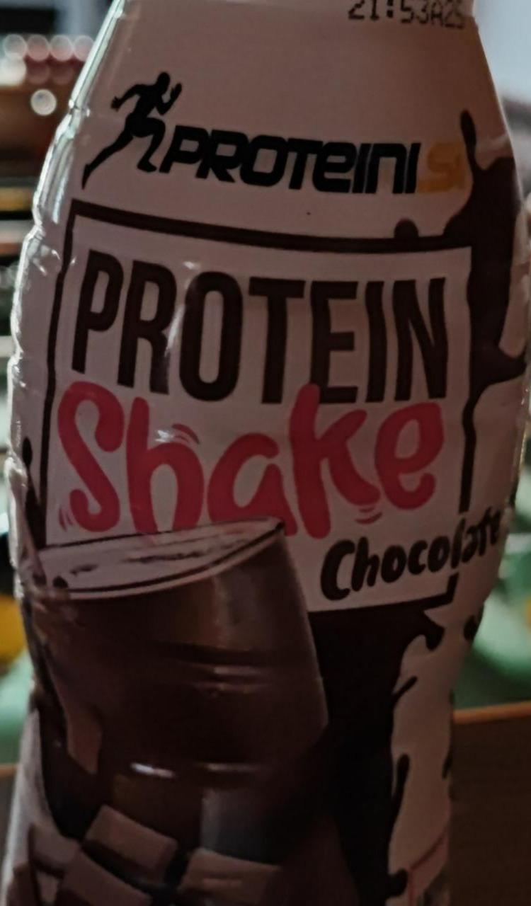 Fotografie - Protein shake chocolate Proteini.si