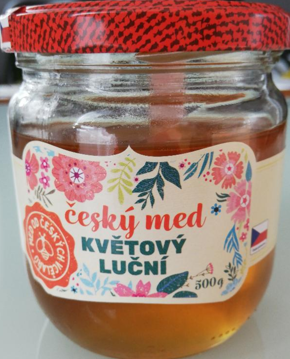 Fotografie - Český med květový luční