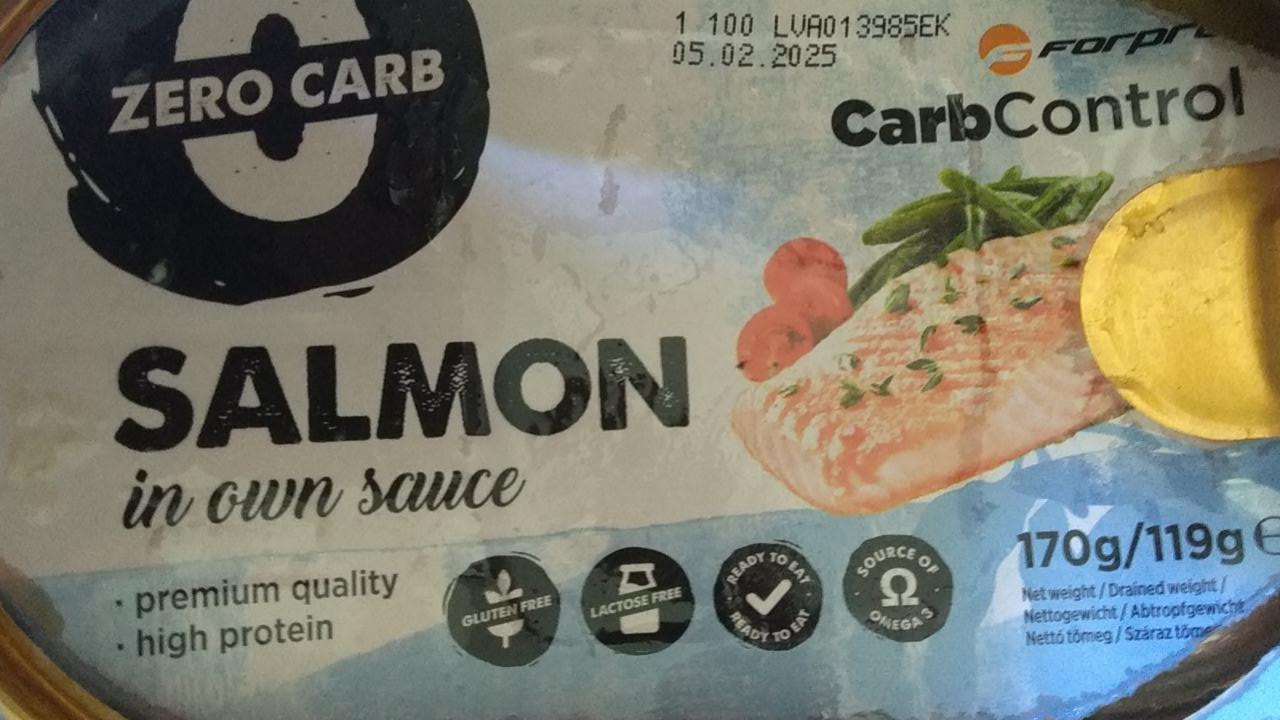 Fotografie - Salmon in own sauce Forpro