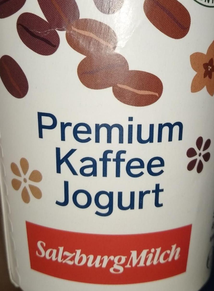Fotografie - Premium kaffee jogurt SalzburgMilch
