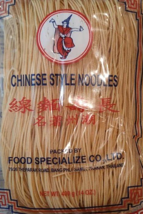 Fotografie - Chinese Style Noodles